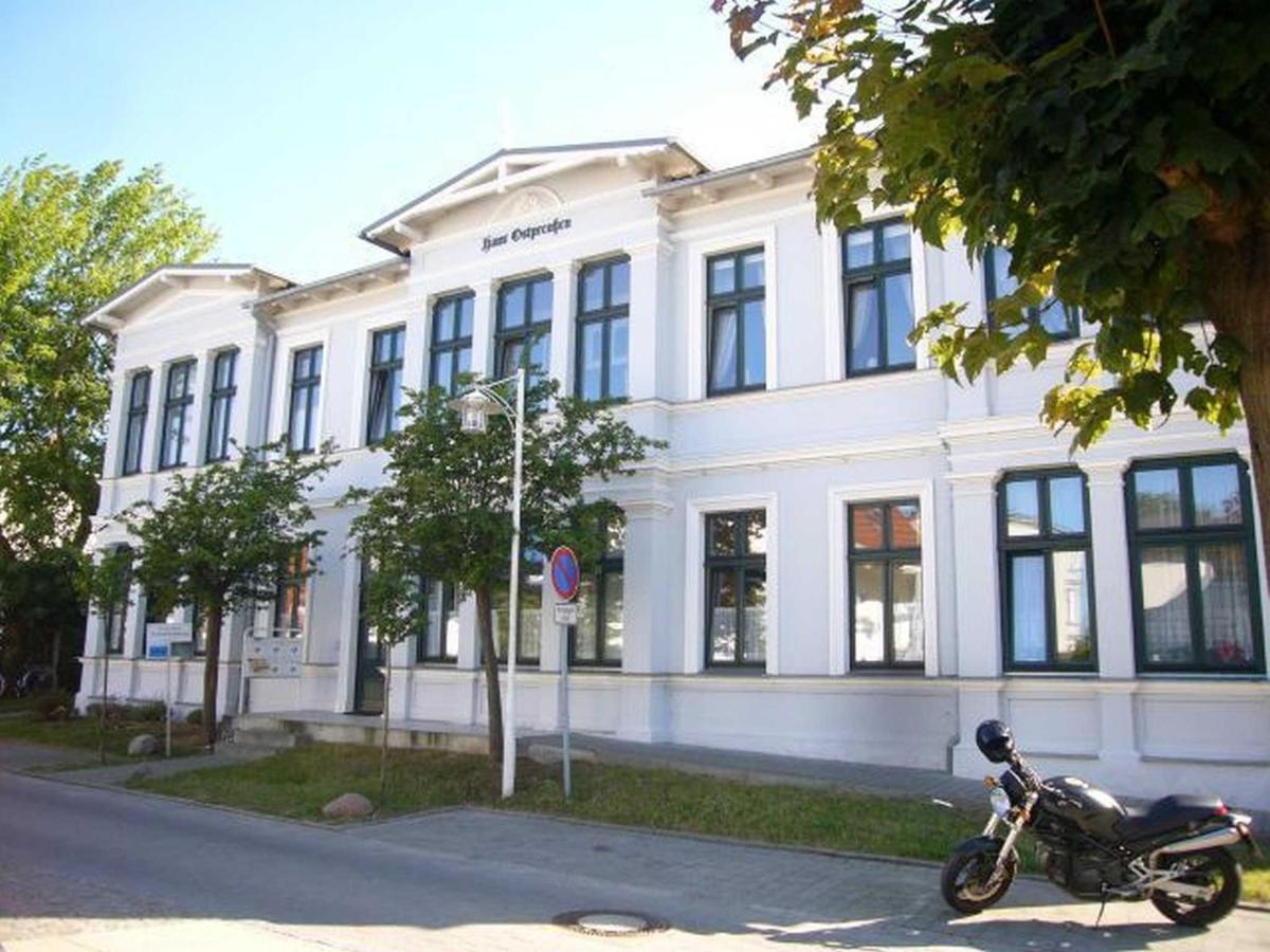 Haus Ostpreu_En Apartamento Heringsdorf  Exterior foto